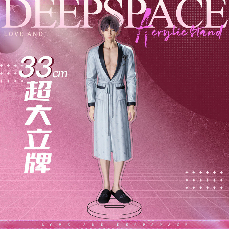 Love and DeepSpace 33cm Large Sandwich Standee - Anime Game Acrylic Desktop Decoration
