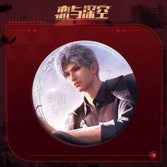 LaDS Sylus Double Flash Badge - All Characters 75mm 58mm Tinplate Anime Merchandise - merrys