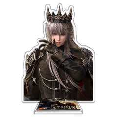 LaDS Xavier Falling Crown Series - Acrylic Sandwich Standee, Art Paper & Quicksand Keychain - merrys