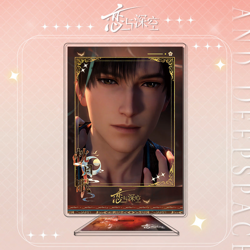 LaDS Series 901 Sandwich Standee - Zayne, Rafayel, Xavier, Sylus Series Desktop Decoration - merrys