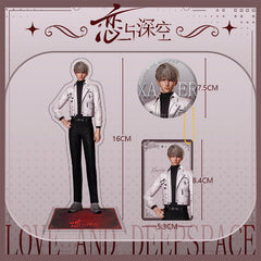 LaDS Three-Piece Series Set 4-7 - Anime Game Acrylic Standee, Keychain - merrys