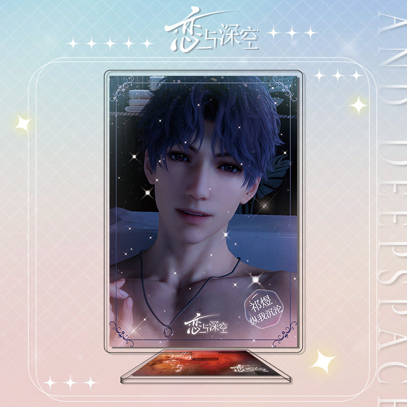 LaDS Series 901 Sandwich Standee - Zayne, Rafayel, Xavier, Sylus Series Desktop Decoration - merrys