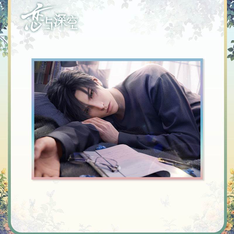 LaDS Acrylic Art Card 1-115 - Large Size 20.5*14.5cm with Holographic Edge Anime Game Merchandise - merrys