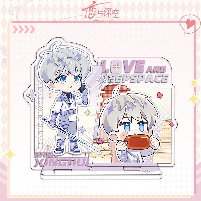 LaDS Collab Series Acrylic Pen Holder Standee - Anime Game Merch - merrys
