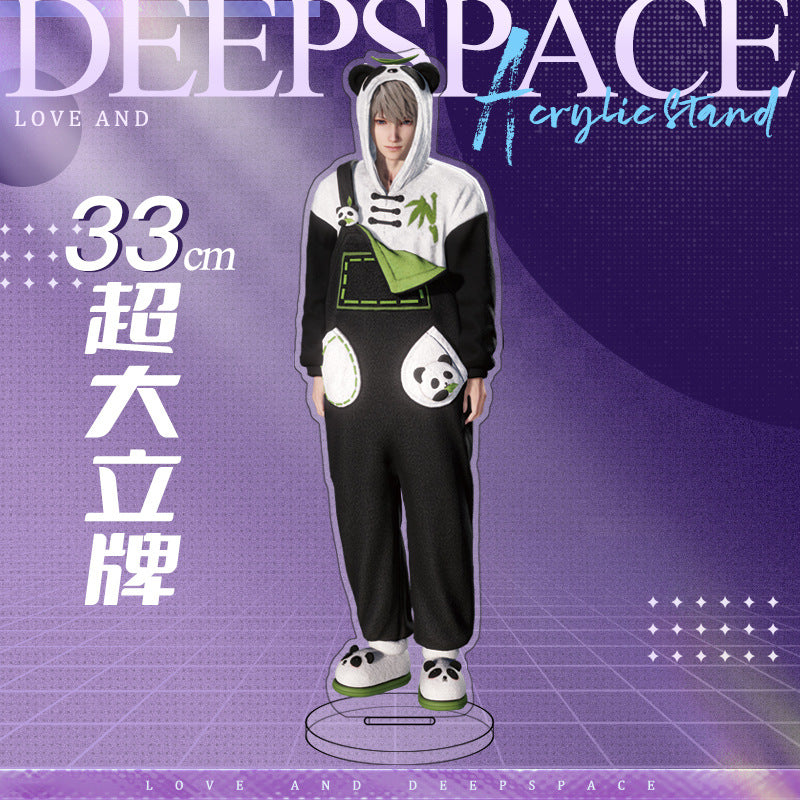 Love and DeepSpace 33cm Large Sandwich Standee - Anime Game Acrylic Desktop Decoration