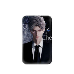 Lads Artist-Authorized School Uniform Suit Series Rectangular Double Flash Badge