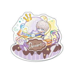 LaDS Shaker 1-18 - High-Definition Printing Sandwich Craft Desktop Bobblehead Decompression Toy - merrys