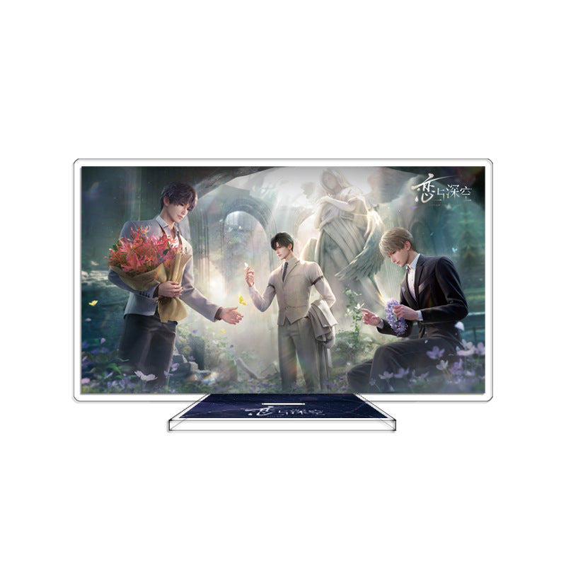 LaDS Large Acrylic Standee 1-44 - Zayne, Rafayel, Xavier Series Desktop Decoration - merrys