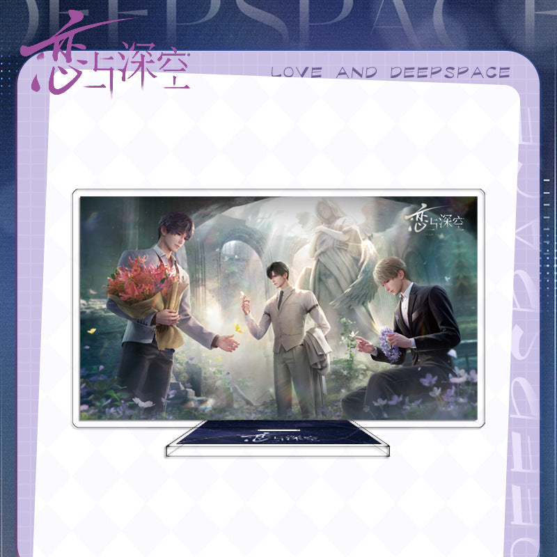 LaDS Large Acrylic Standee 1-44 - Zayne, Rafayel, Xavier Series Desktop Decoration - merrys