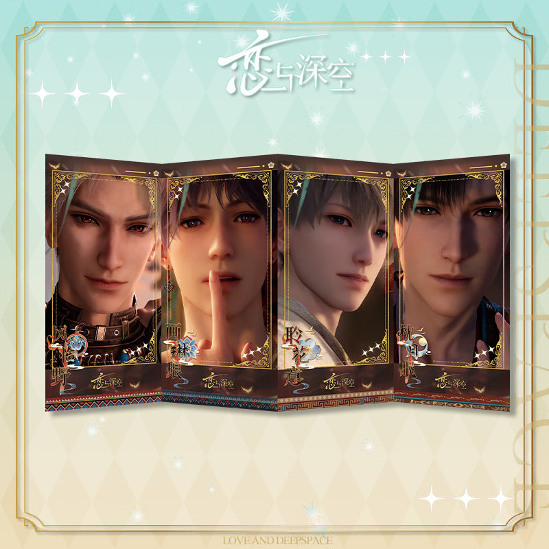 Love and DeepSpace Acrylic Screen 925-930 - Sandwich Craft Anime Game Merchandise