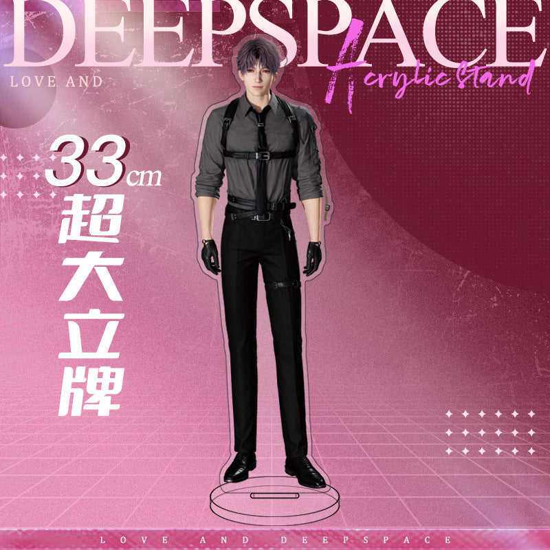 Love and DeepSpace 33cm Large Sandwich Standee - Anime Game Acrylic Desktop Decoration