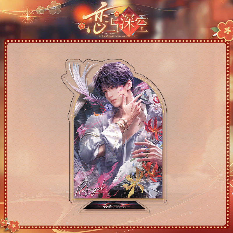 LaDS Large Acrylic Standee 1-44 - Zayne, Rafayel, Xavier Series Desktop Decoration - merrys