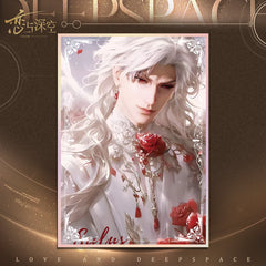 LaDS Acrylic Art Card 1-115 - Large Size 20.5*14.5cm with Holographic Edge Anime Game Merchandise - merrys