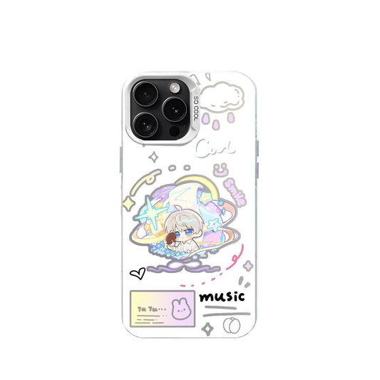 LaDS Chibi Xavier, Rafayel, Caleb & Sylus Phone Case - Compatible with iphone Series - merrys