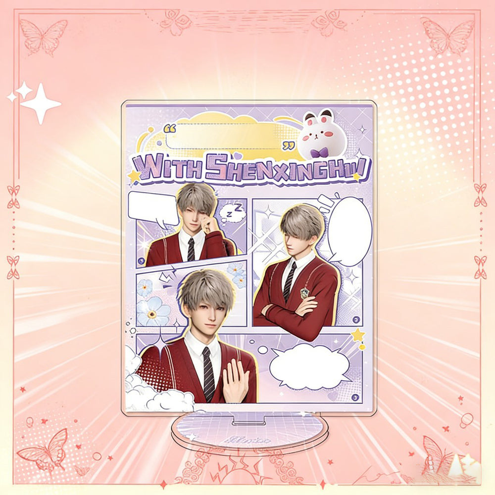 LaDS Message Board Standee 14-18 - Anime Game Merchandise, Valentine's Gift for Boys - merrys