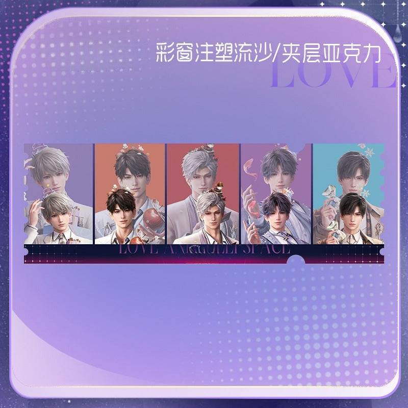 LaDS Stained Glass Shaker Ticket Stub - Anime Merch - merrys