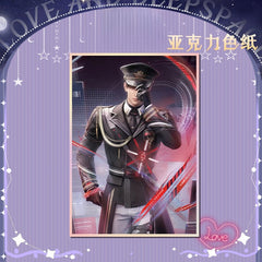 LaDS Acrylic Art Card 116-178 Large Size Holographic Edge 20.5*14.5cm Anime Merchandise - merrys