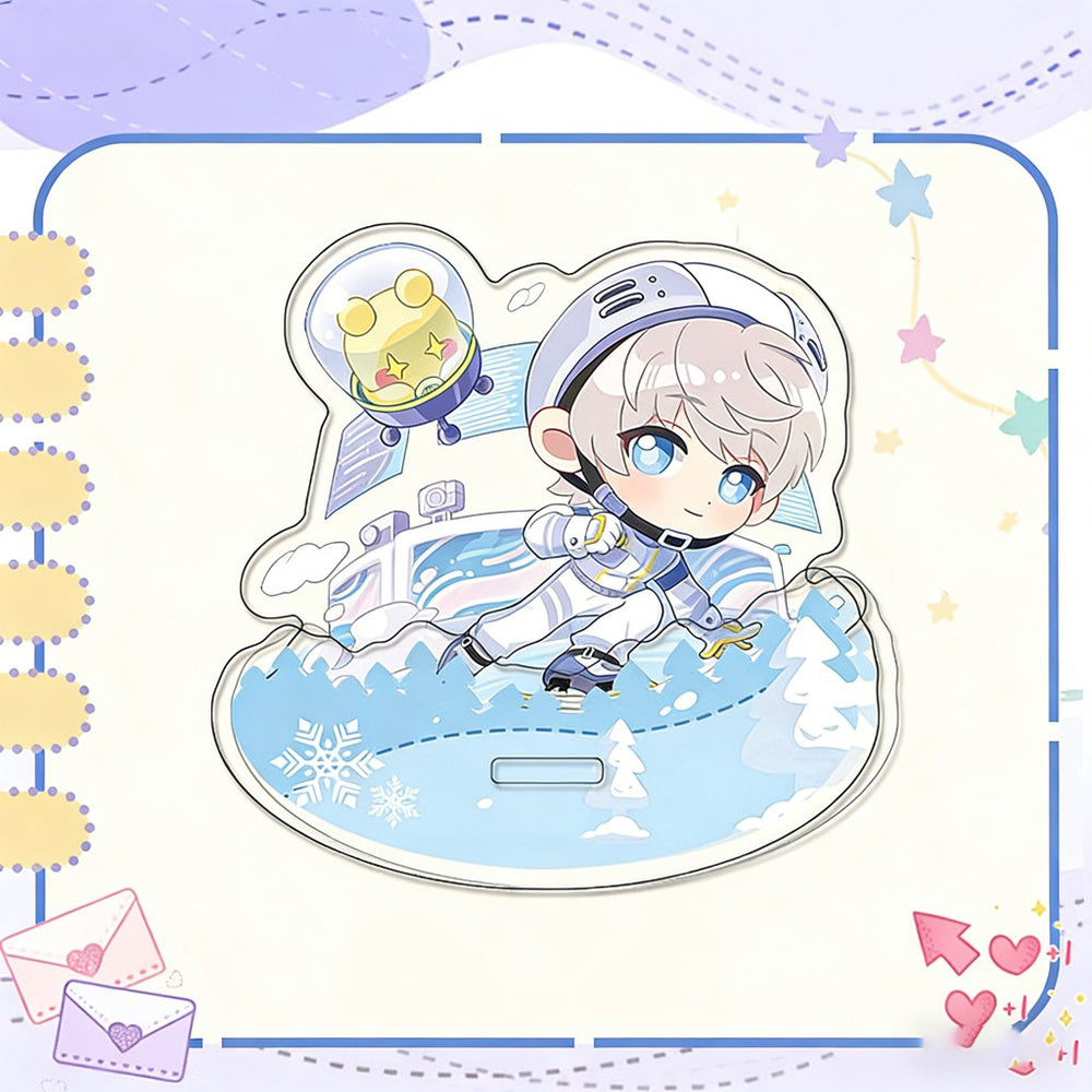 LaDS Shaker 9-18 Acrylic Bobblehead - High-Def Printing Sandwich Craft Decompression Toy - merrys