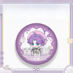 Artist-Authorized Lads Chibi Cute Maid Fan-Made Badges