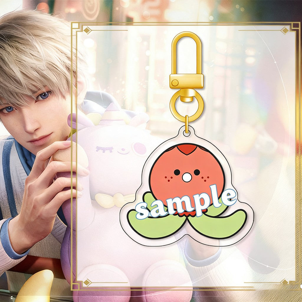 LaDS Doll Series U-shaped Buckle - Electroplated Golden Buckle Charm Acrylic Anime Merchandise - merrys