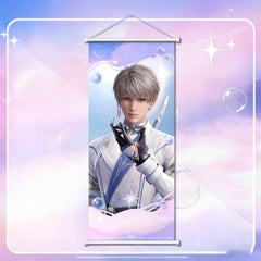 LaDS Premium Canvas Wall Scroll - Anime Game Merch - merrys