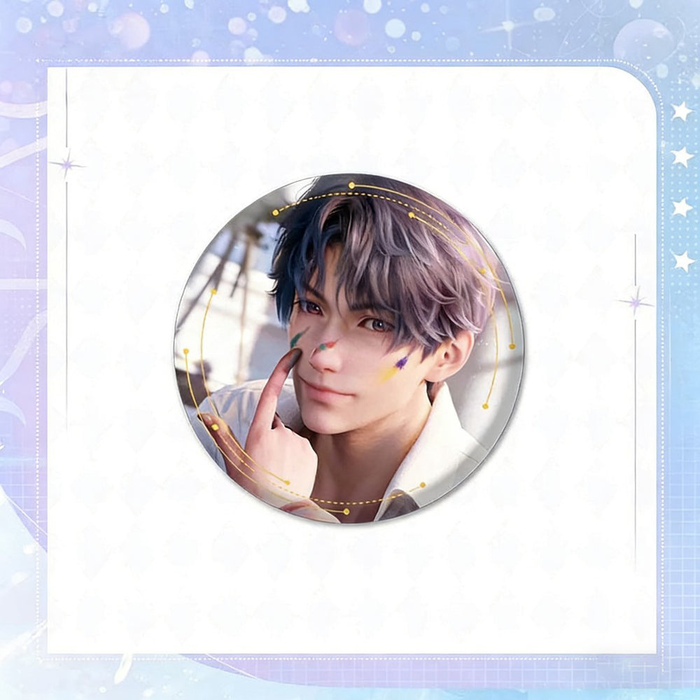 LaDS Badge Merchandise - Tinplate Star Fantasy Film Zayne, Rafayel, Xavier Game Merchandise - merrys