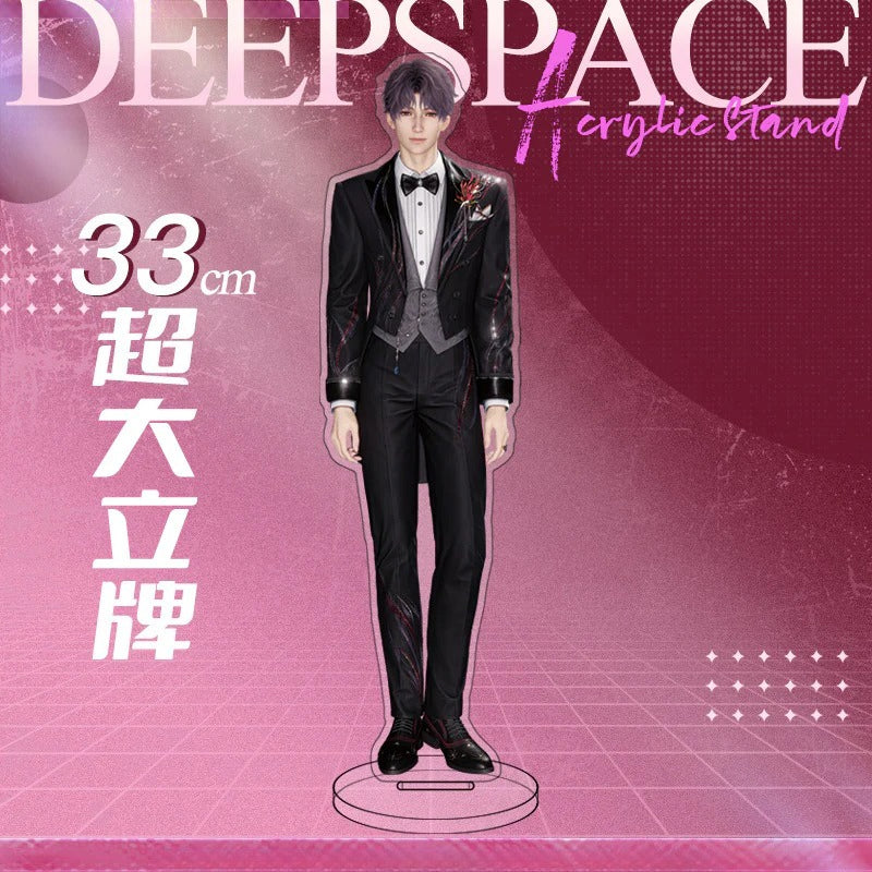 LaDS 33cm Large Sandwich Standee - Anime Game Acrylic Desktop Decoration - merrys