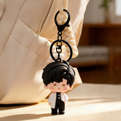 Lads High-End Custom Chibi Cute Mini Plushie Keychain Charms