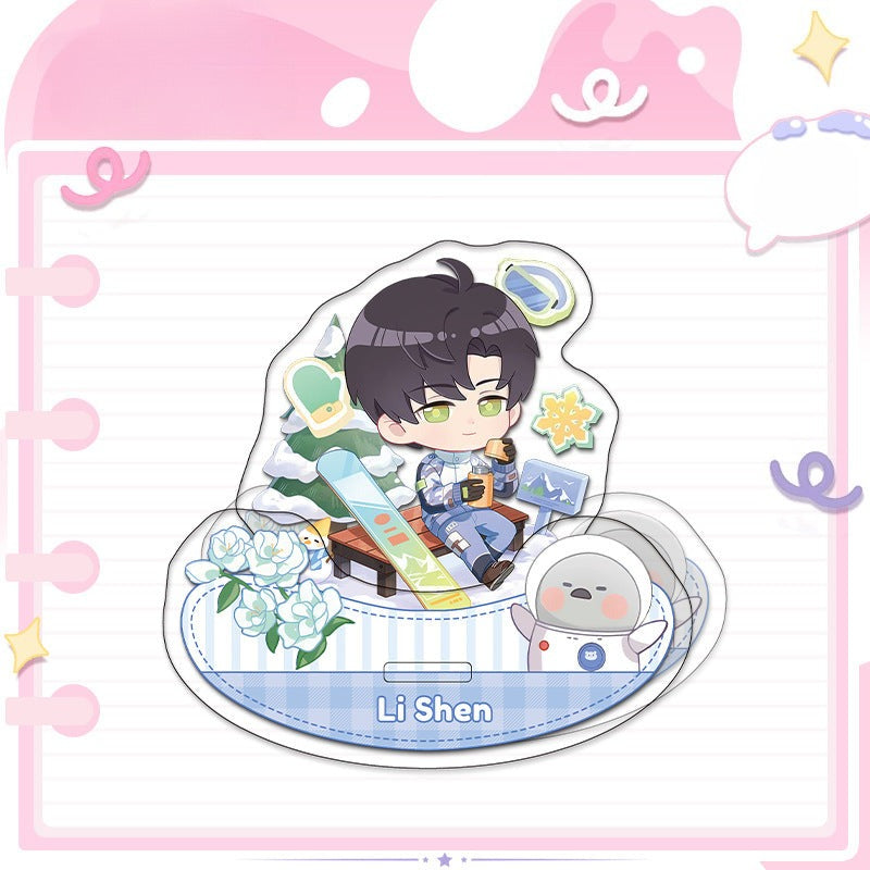 LaDS Shaker 5-8 Acrylic Bobblehead - High-Def Printing Sandwich Craft Decompression Toy - merrys