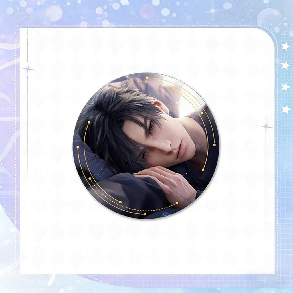 LaDS Badge Merchandise - Tinplate Star Fantasy Film Zayne, Rafayel, Xavier Game Merchandise - merrys