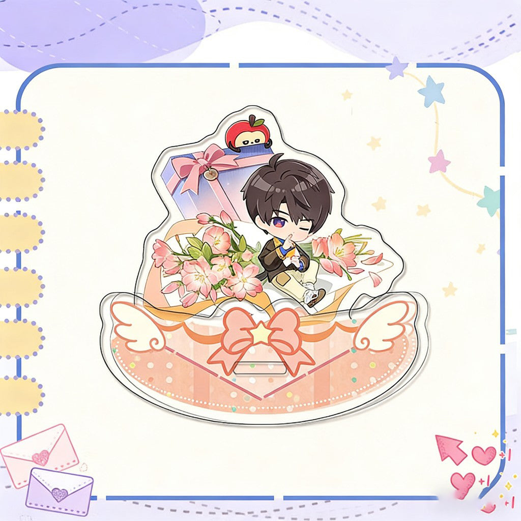 LaDS Shaker 9-18 Acrylic Bobblehead - High-Def Printing Sandwich Craft Decompression Toy - merrys