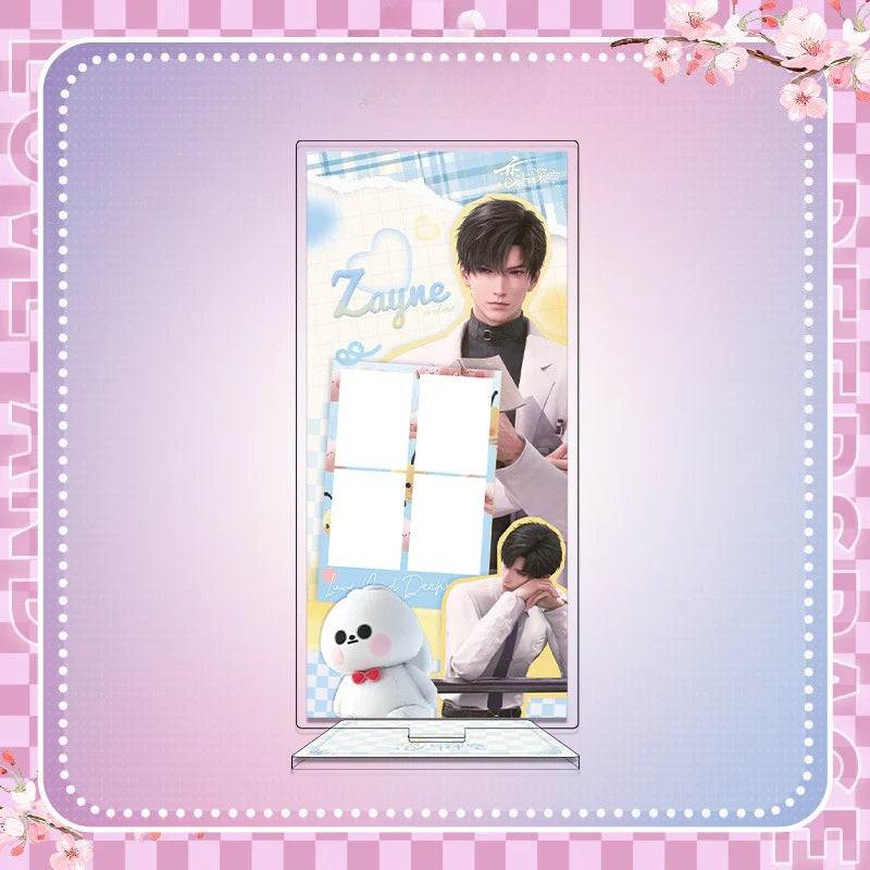 LaDS Acrylic Message Board Standee - Anime Game Merchandise, Valentine's Gift for Boys - merrys