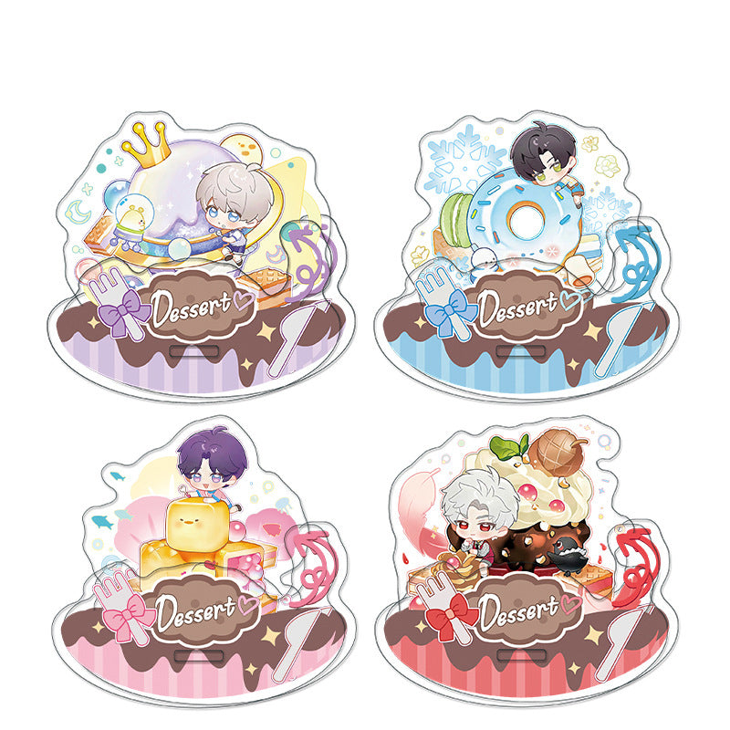 LaDS Shaker 1-18 - High-Definition Printing Sandwich Craft Desktop Bobblehead Decompression Toy - merrys