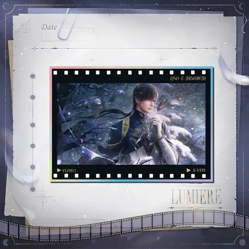 LaDS Acrylic Art Card 38-52 - Large Size 20.5*14.5cm with Holographic Edge Anime Game Merchandise - merrys