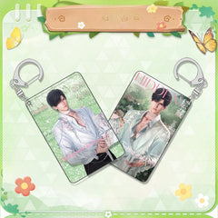 LaDS Shaker Mahjong Charm Keychain - Zayne, Rafayel, Xavier Anime Merch - merrys