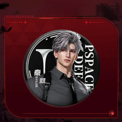 LaDS Double Flash Badge 1-64 - 75mm 58mm Tinplate Anime Merchandise - merrys