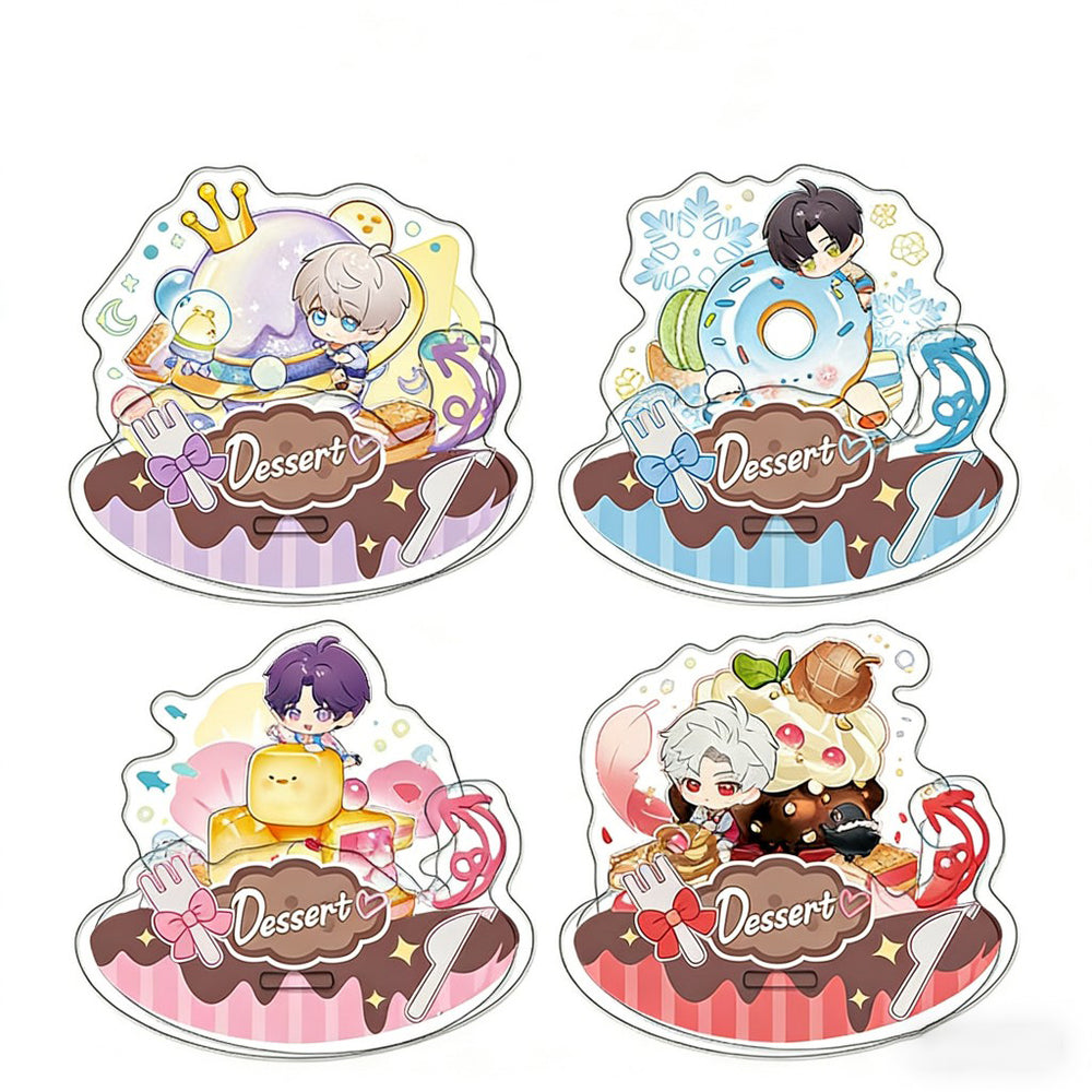 LaDS Shaker 1-18 - High-Definition Printing Sandwich Craft Desktop Bobblehead Decompression Toy - merrys