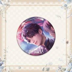 LaDS Double Flash Badge 1-64 - 75mm 58mm Tinplate Anime Merchandise - merrys