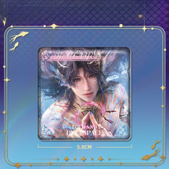 LaDS Rafayel Lemuria Sea God Series - Acrylic Sandwich Standee, Art Card, Quicksand Keychain - merrys