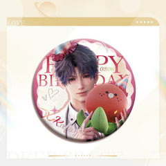 LaDS Double Flash Badge 81-105 - All Characters 75mm 58mm Tinplate Game Merchandise - merrys