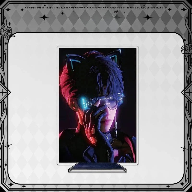 LaDS Large Acrylic Standee 1-44 - Zayne, Rafayel, Xavier Series Desktop Decoration - merrys