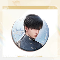 LaDS Double Flash Badge 81-105 - All Characters 75mm 58mm Tinplate Game Merchandise - merrys