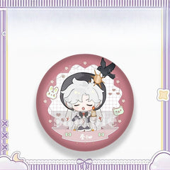 Artist-Authorized Lads Chibi Cute Maid Fan-Made Badges