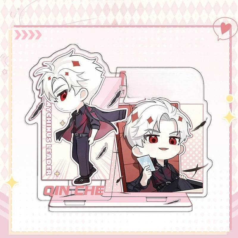 LaDS Collab Series Acrylic Pen Holder Standee - Anime Game Merch - merrys