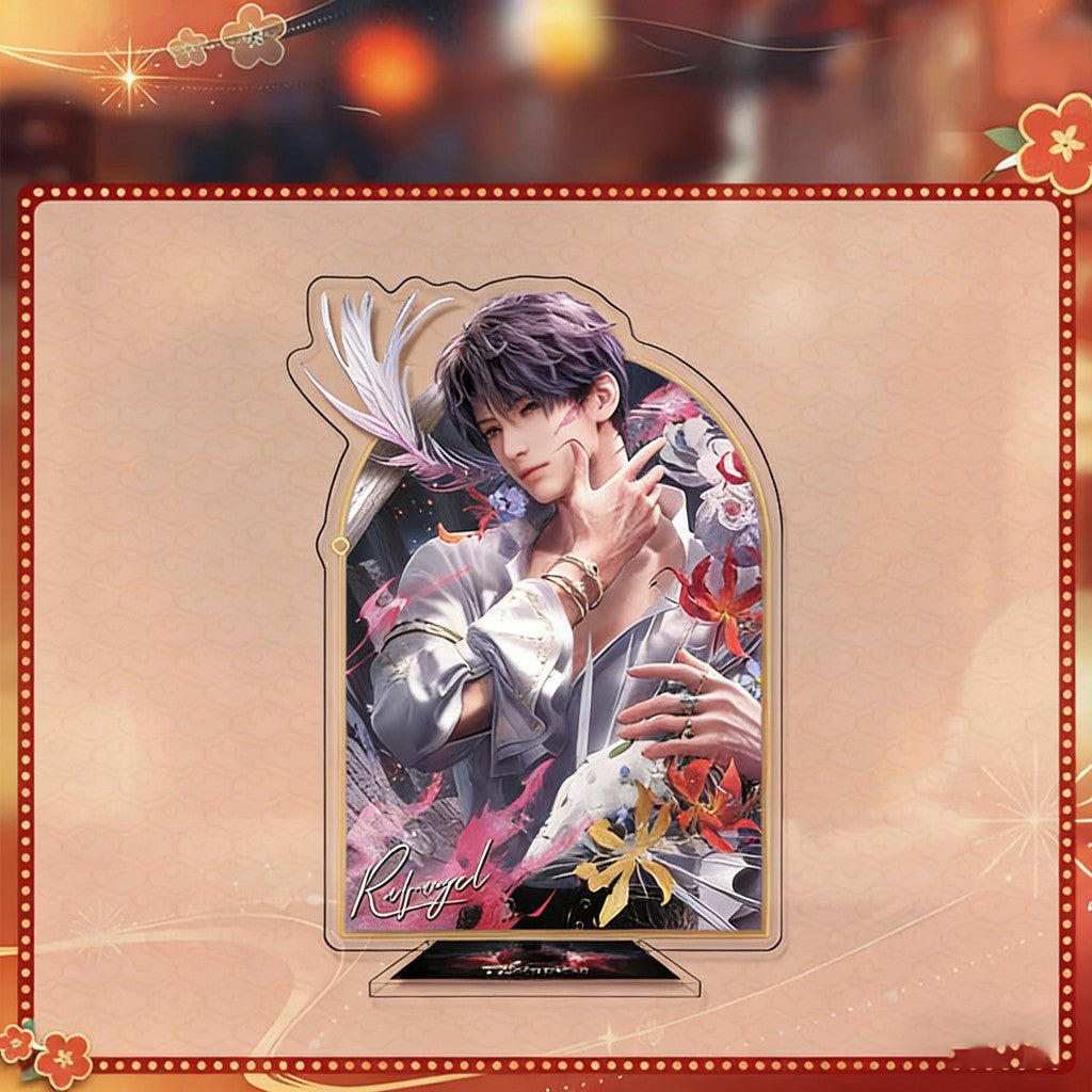 LaDS Large Acrylic Sandwich Standee 32-44 - Anime Game Desktop Decoration - merrys