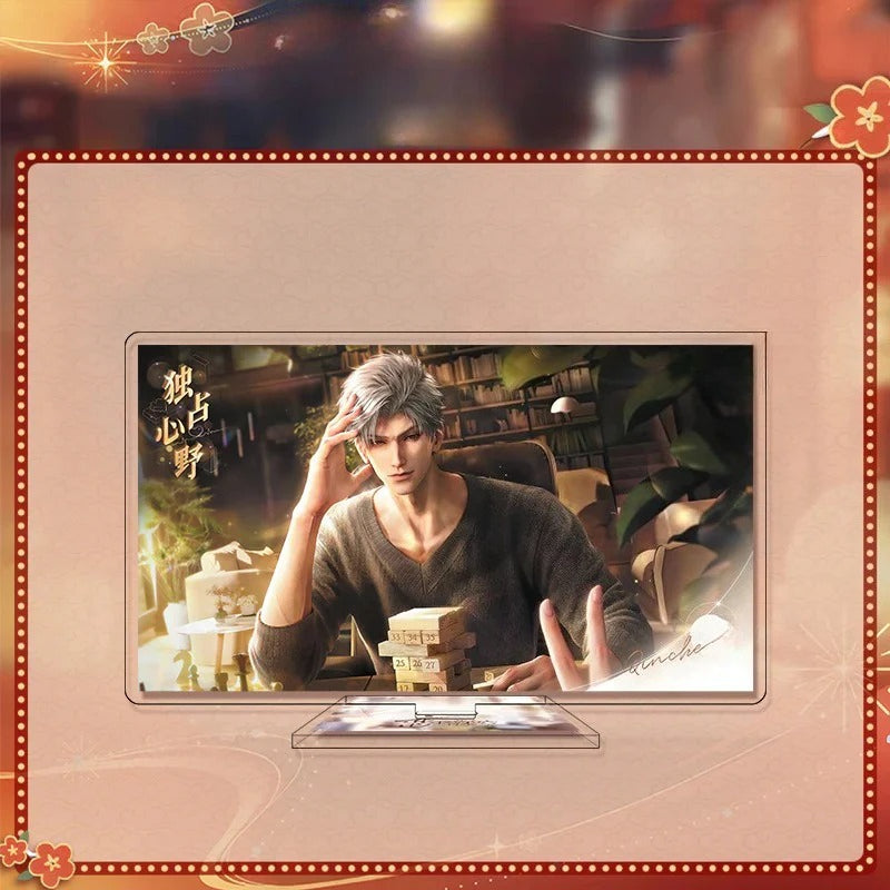 LaDS Large Acrylic Standee 1-44 - Zayne, Rafayel, Xavier Series Desktop Decoration - merrys