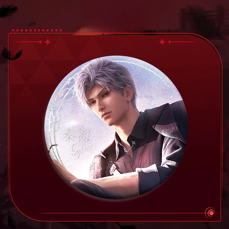 LaDS Double Flash Badge 1-64 - 75mm 58mm Tinplate Anime Merchandise - merrys