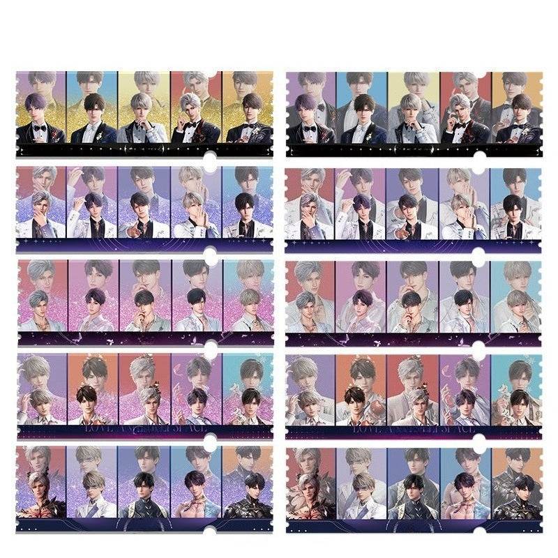 LaDS Stained Glass Shaker Ticket Stub - Anime Merch - merrys