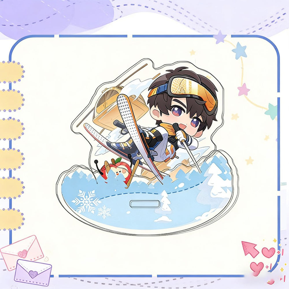 LaDS Shaker 1-18 - High-Definition Printing Sandwich Craft Desktop Bobblehead Decompression Toy - merrys