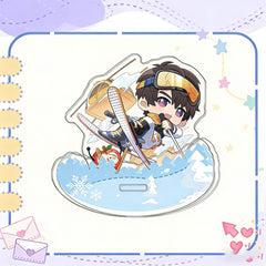 LaDS Shaker 1-18 - High-Definition Printing Sandwich Craft Desktop Bobblehead Decompression Toy - merrys